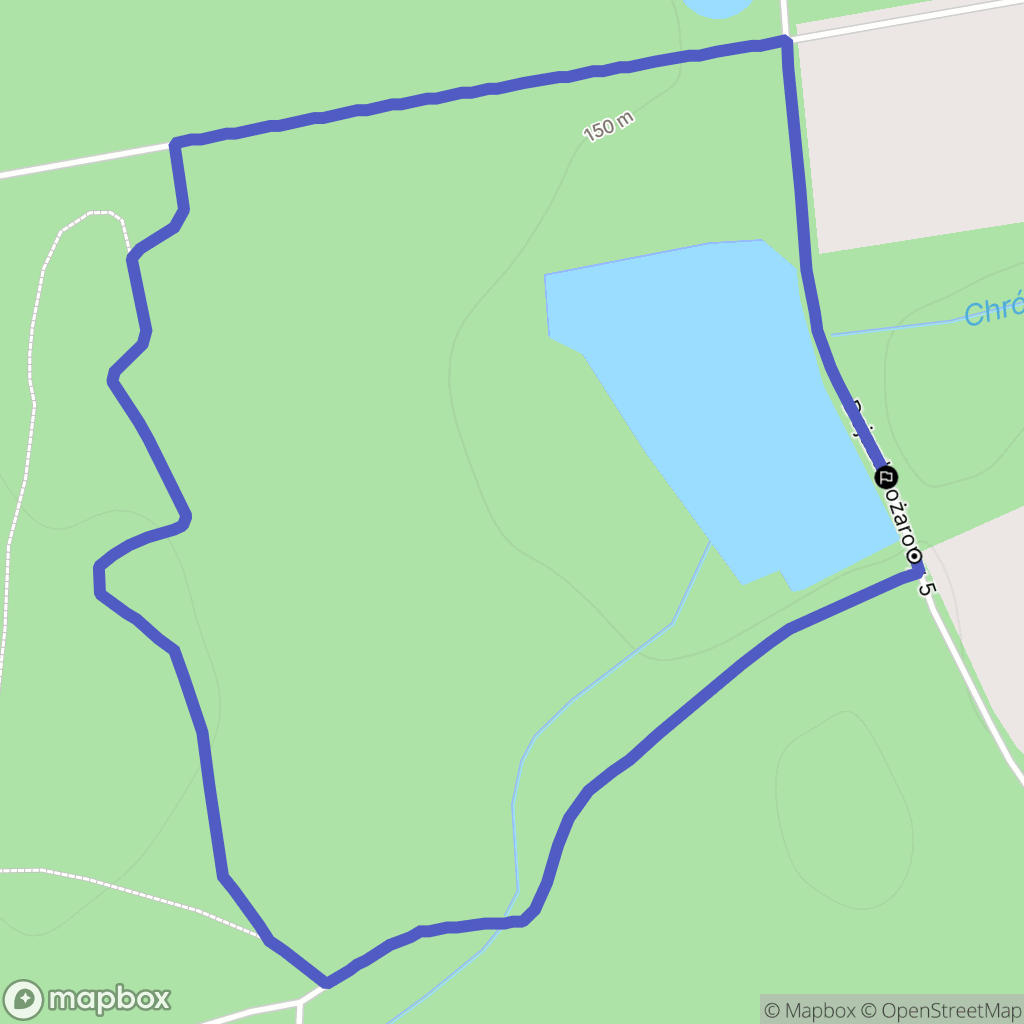 Lubin: mapa trasy - Poland