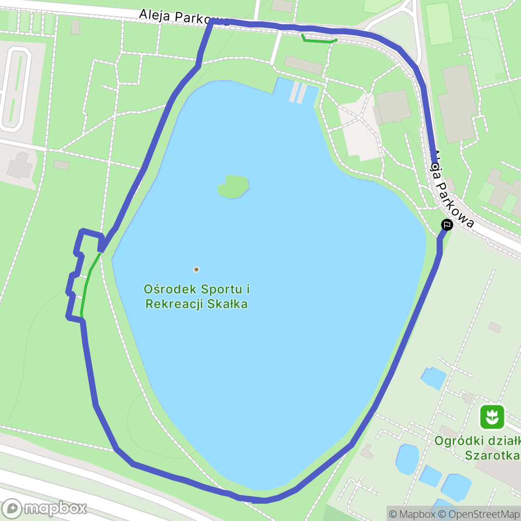 Świętochłowice: mapa trasy - Poland