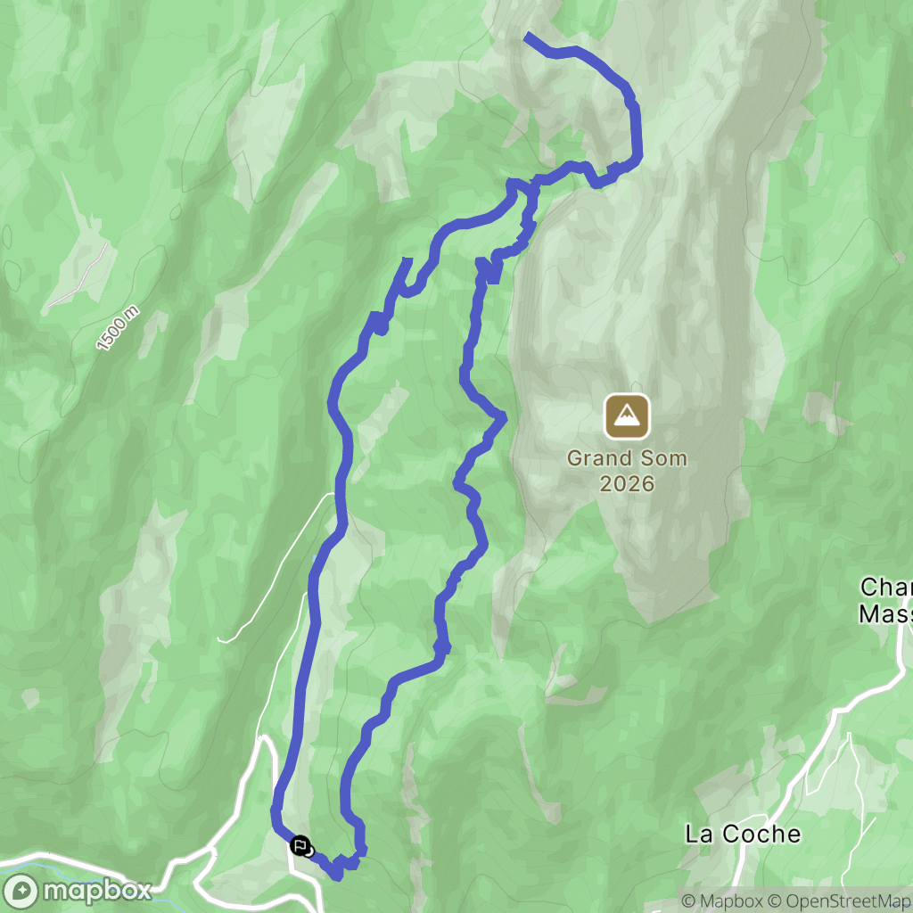 Saint-Pierre-de-Chartreuse: routekaart voor buitenactiviteiten - France