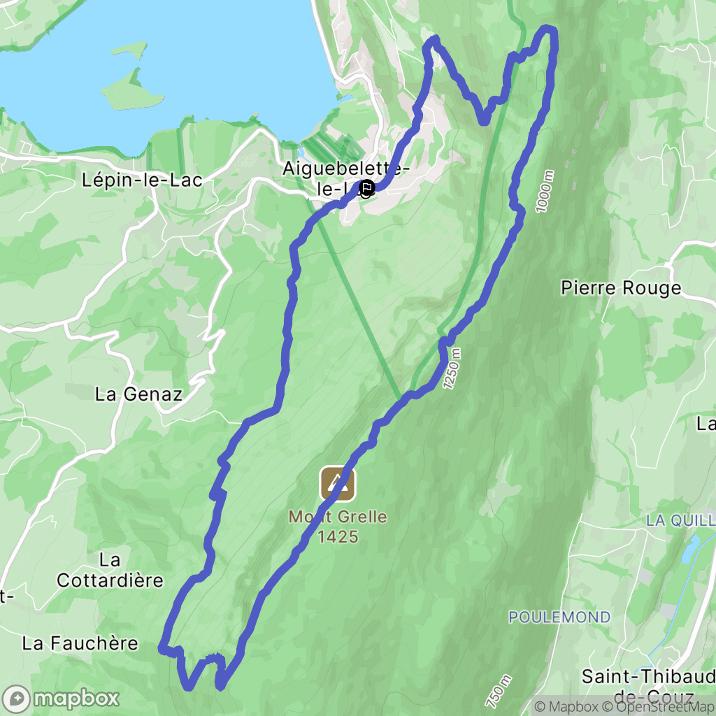 Aiguebelette-le-Lac: routekaart voor buitenactiviteiten - France