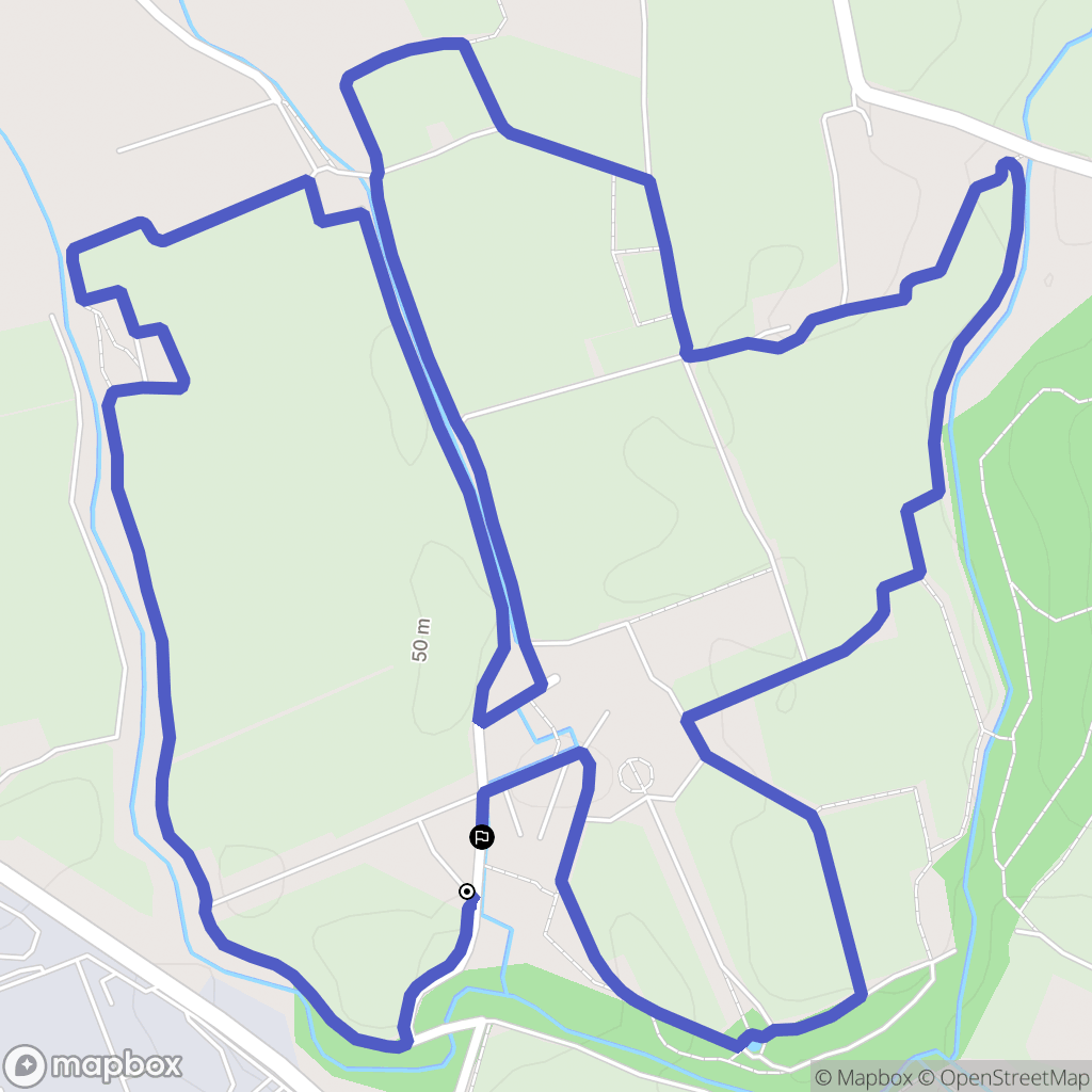 Solliès-Ville : carte du parcours de randonnée - France
