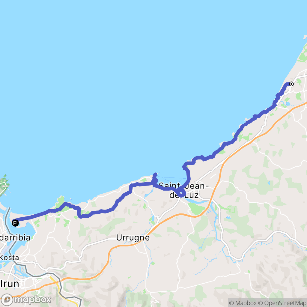 Bidart: routekaart voor buitenactiviteiten - France