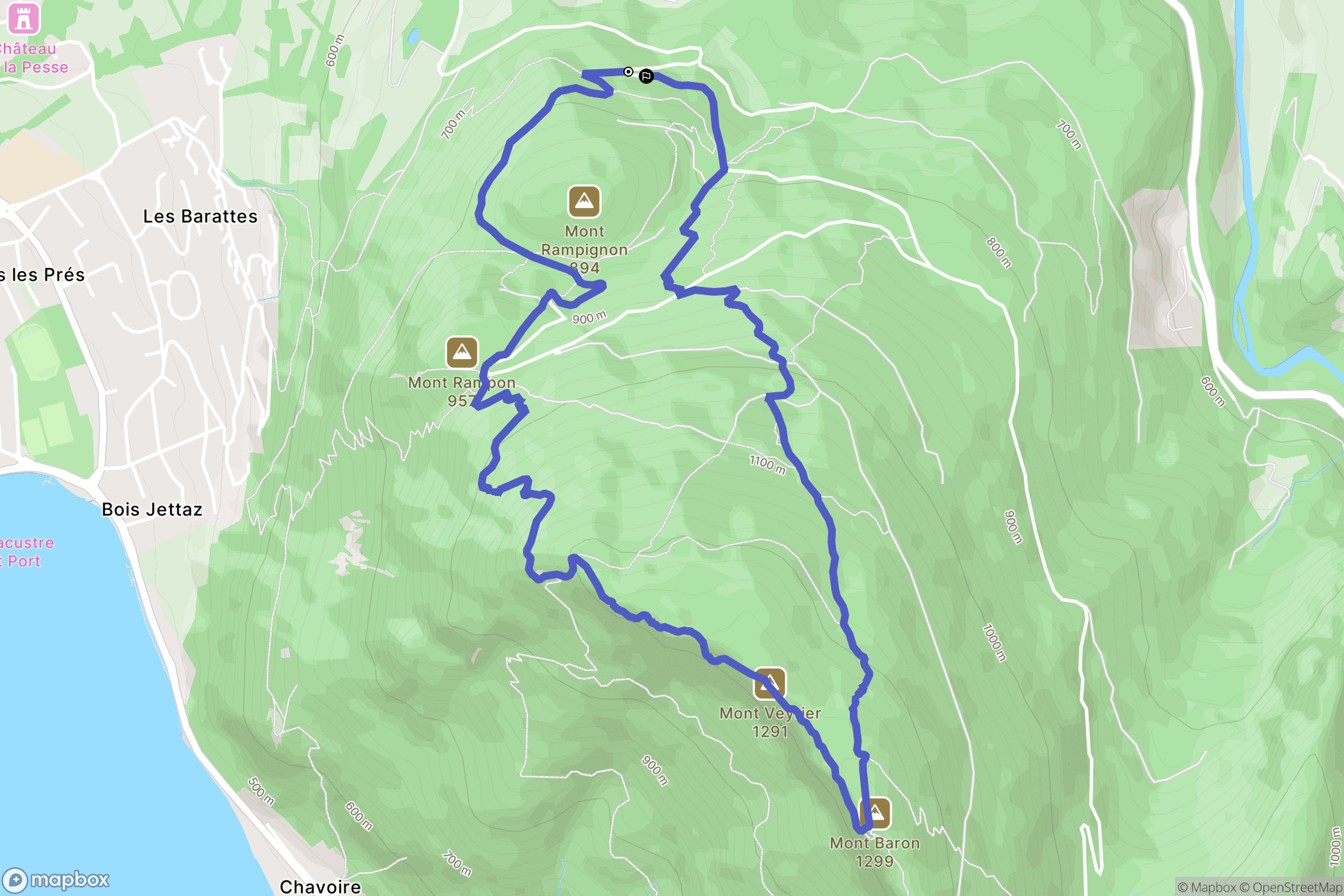 Annecy: routekaart voor buitenactiviteiten - France