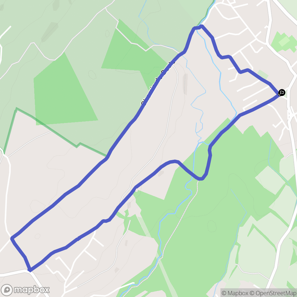 Ségny : carte du parcours de randonnée - France