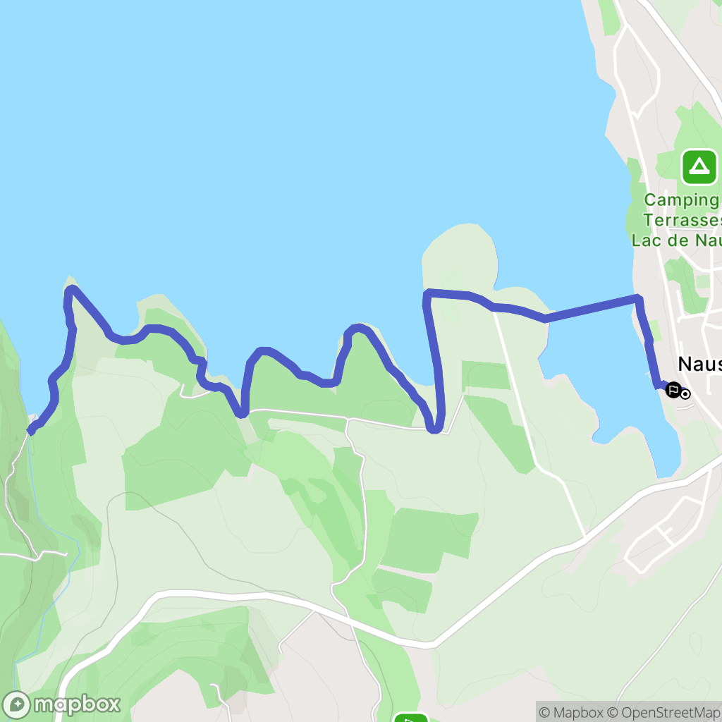 Naussac-Fontanes: routekaart voor buitenactiviteiten - France