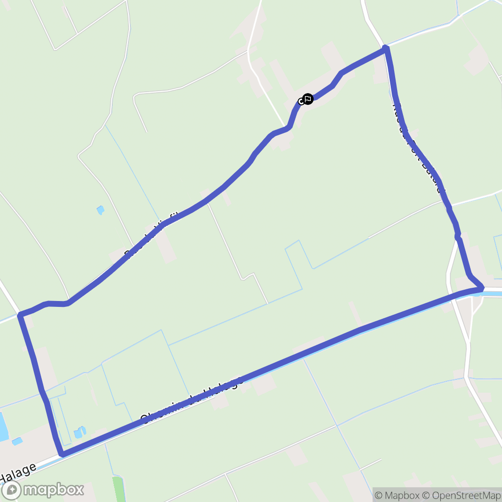 Nouvelle-Église : carte du parcours de randonnée - France