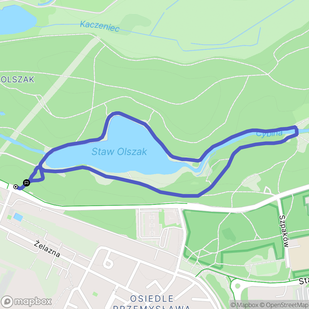 Poznań: mapa trasy - Poland