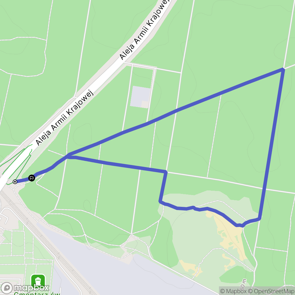 Bydgoszcz: mapa trasy - Poland