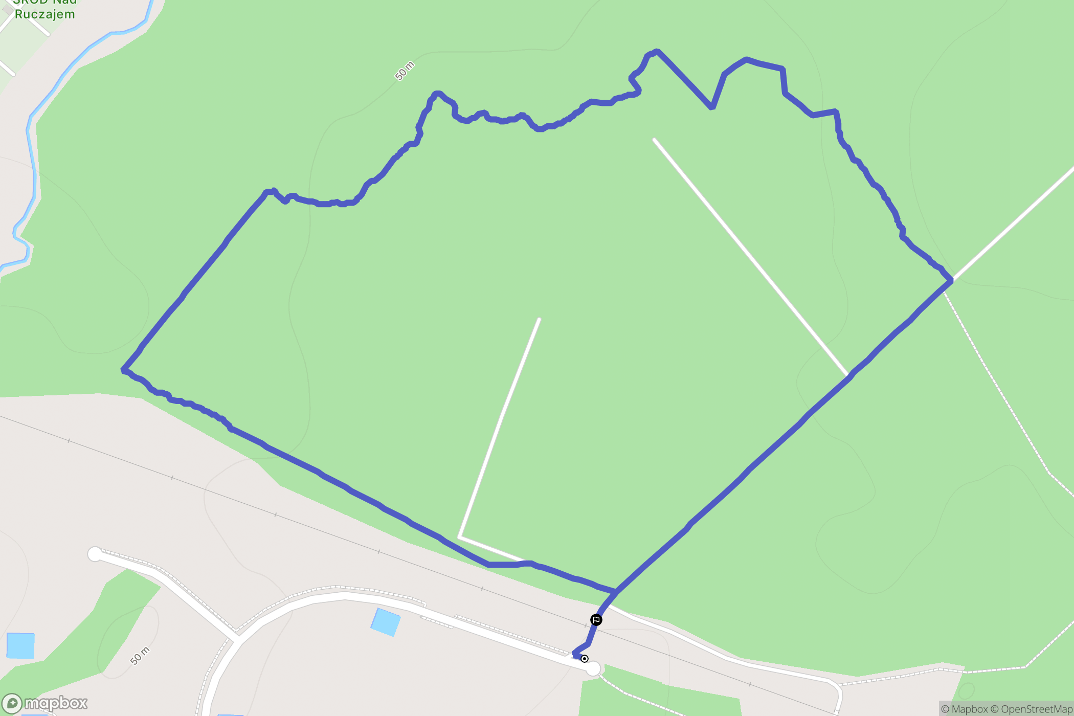 Kwidzyn: mapa trasy - Poland