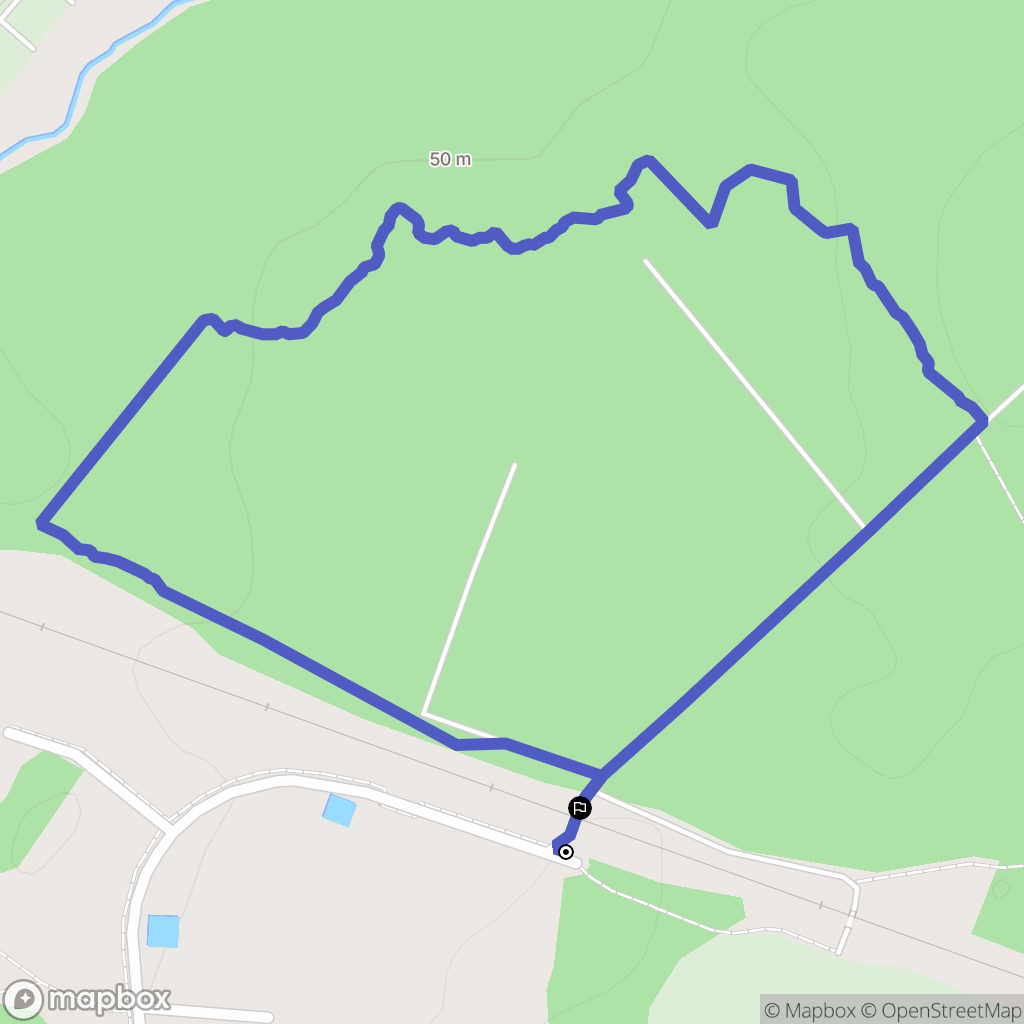 Kwidzyn: mapa trasy - Poland