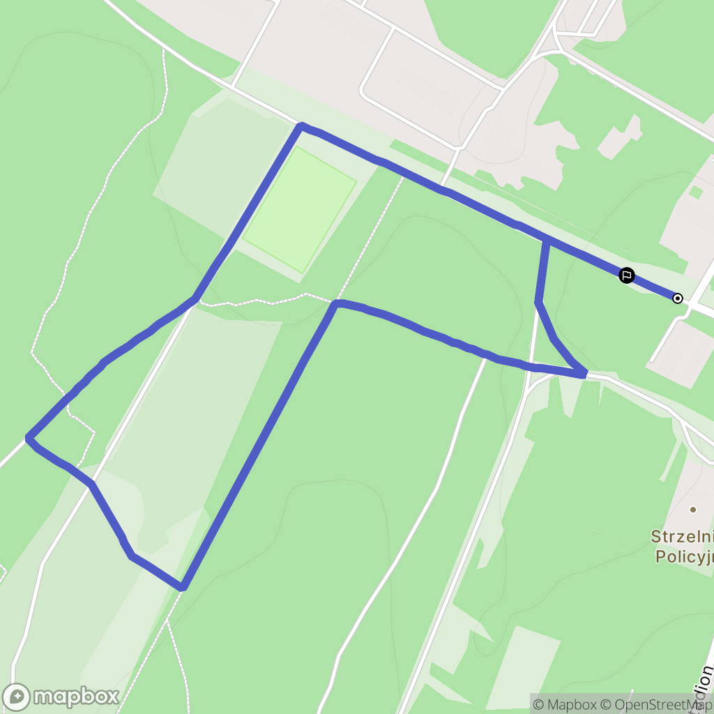 Kielce: mapa trasy - Poland