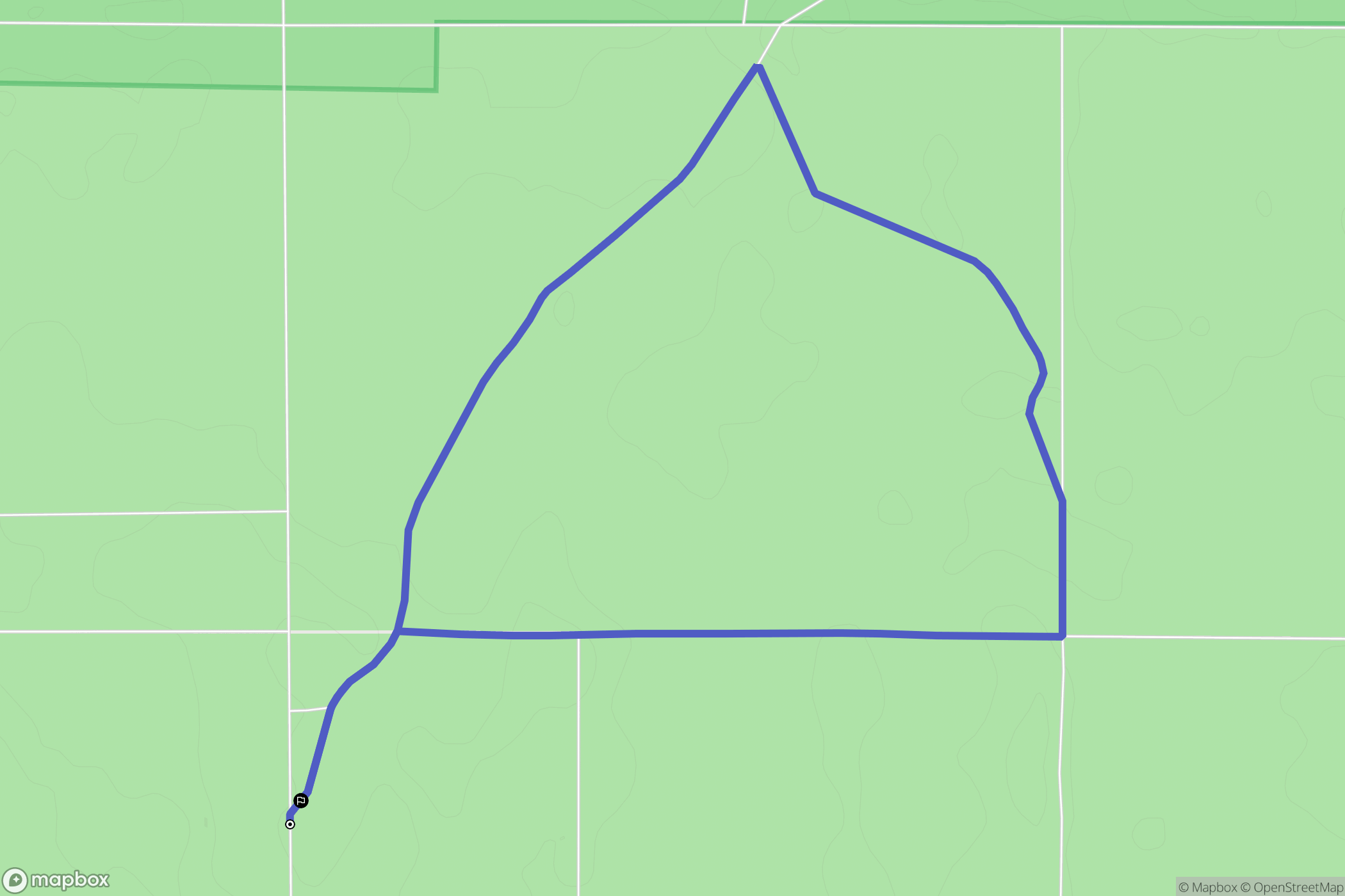 Majówka: mapa trasy - Poland
