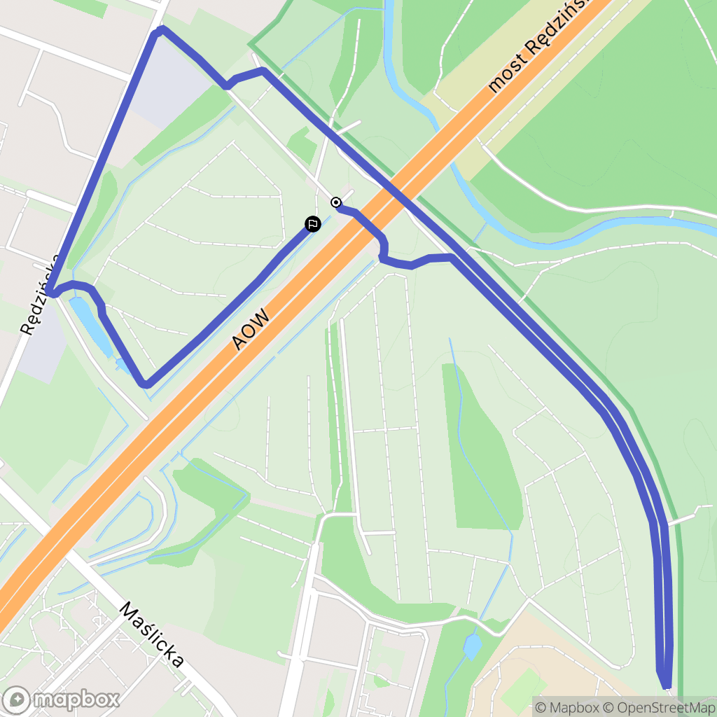 Wrocław: mapa trasy - Poland