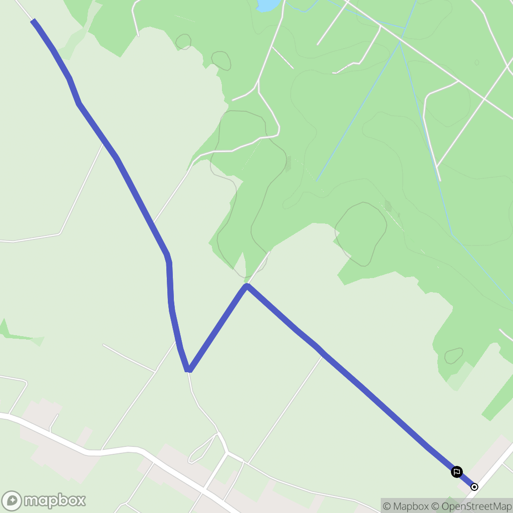 Sowin: mapa trasy - Poland