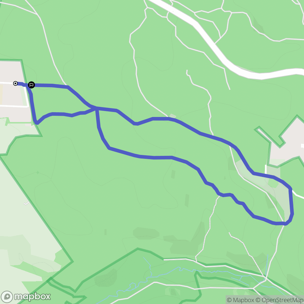 Gdańsk: mapa trasy - Poland