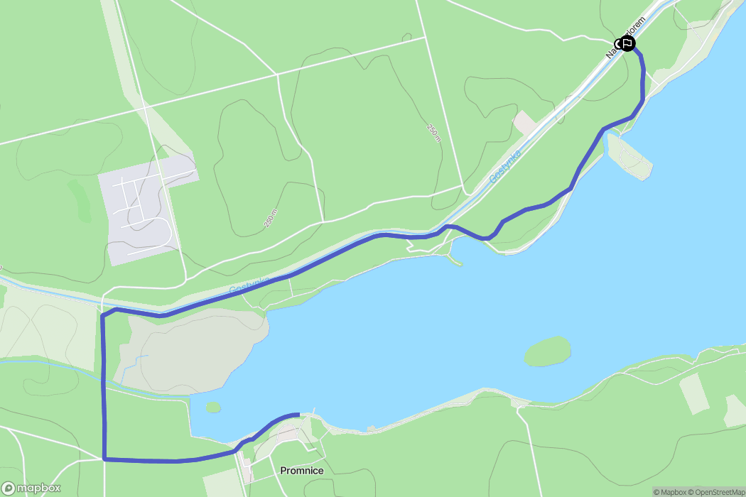 Tychy: mapa trasy - Poland