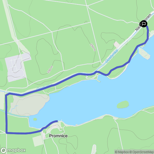 Tychy: mapa trasy - Poland