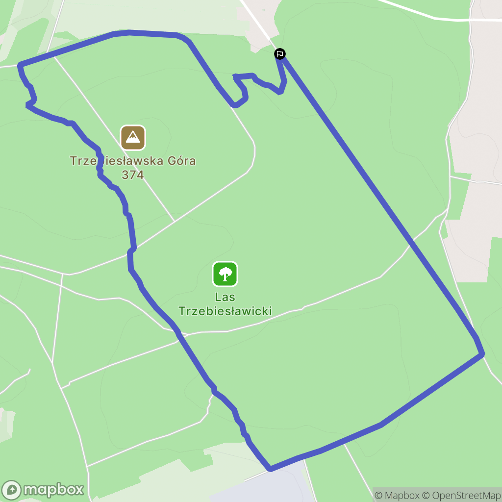 Dąbrowa Górnicza: mapa trasy - Poland