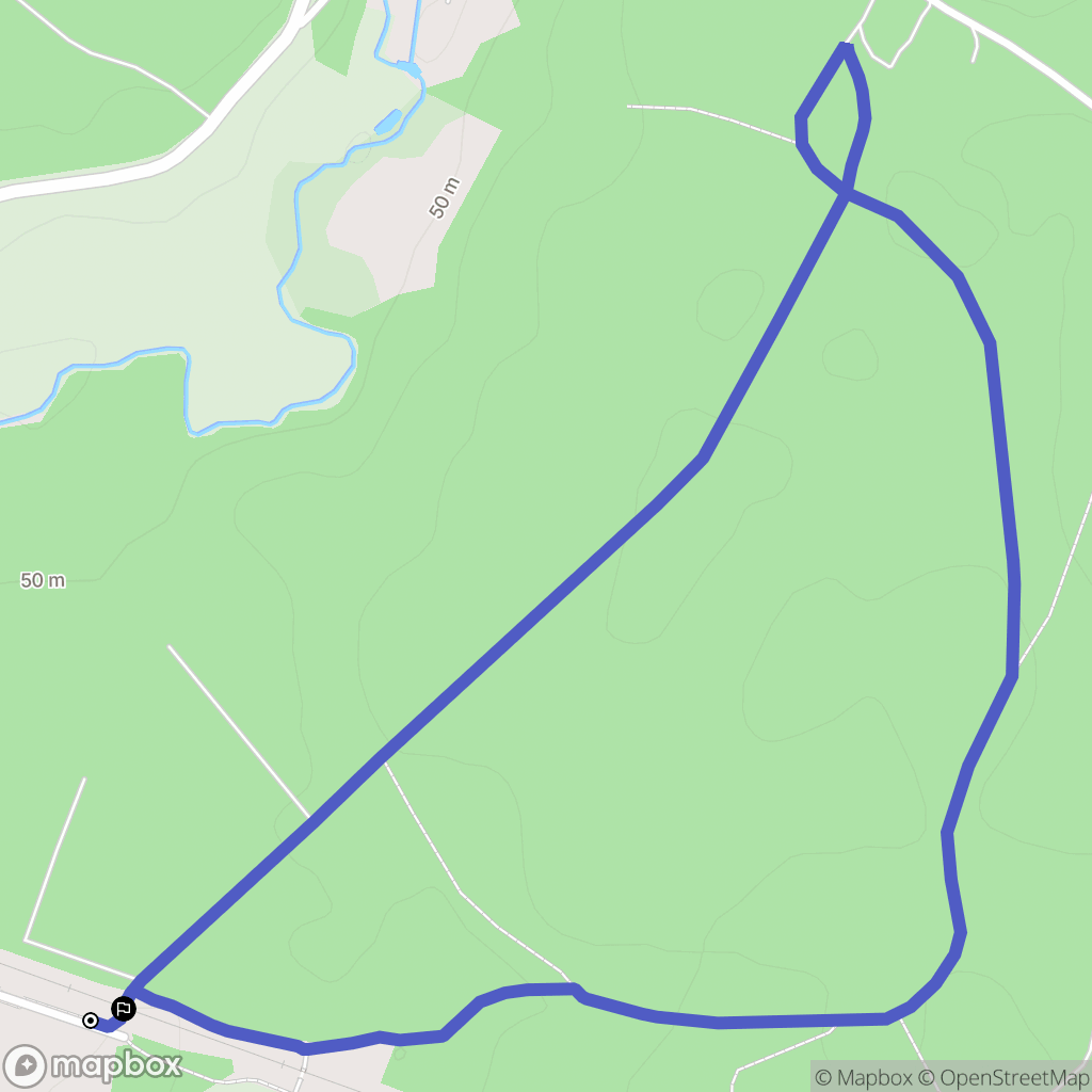 Kwidzyn: mapa trasy - Poland