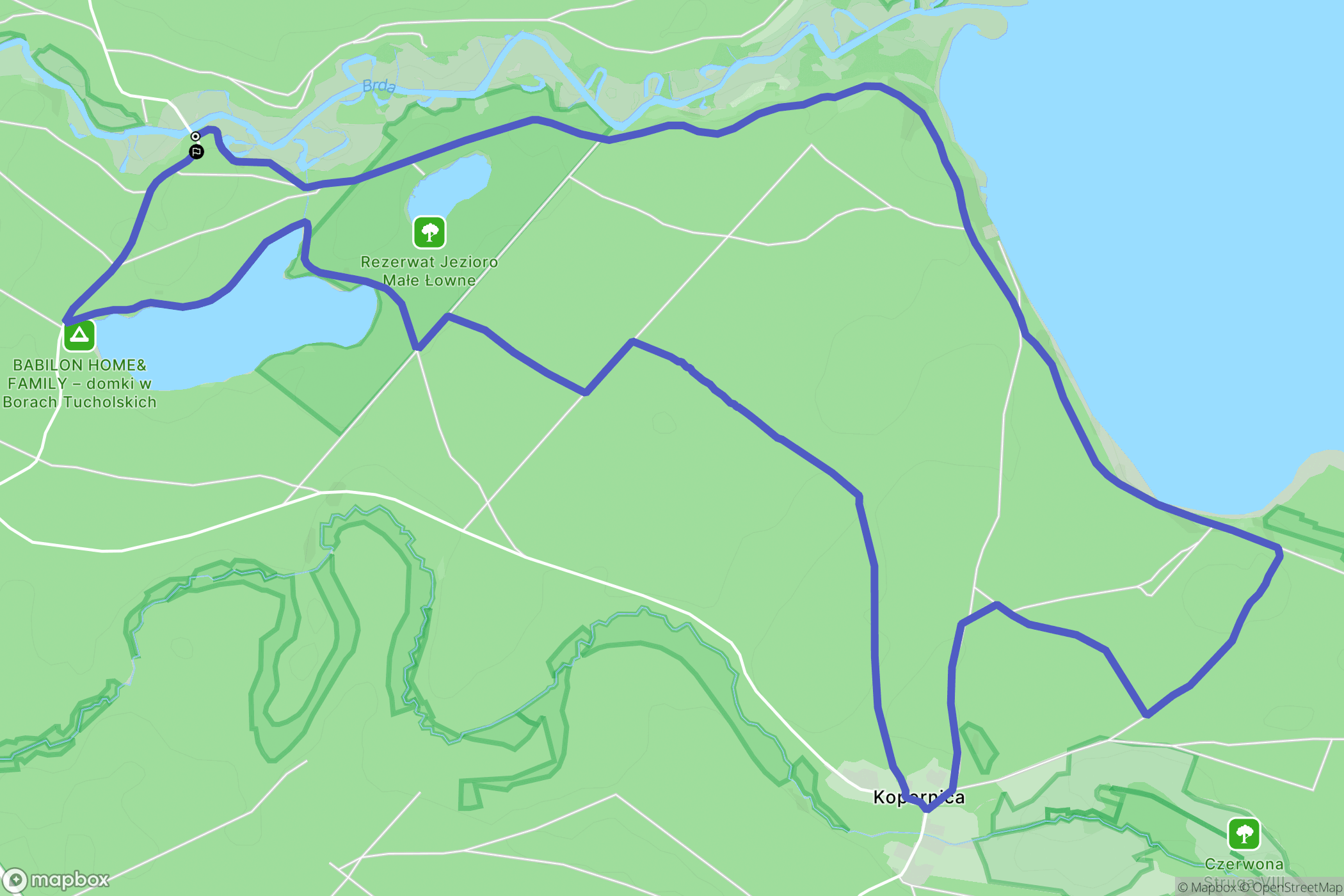 Babilon: mapa trasy - Poland