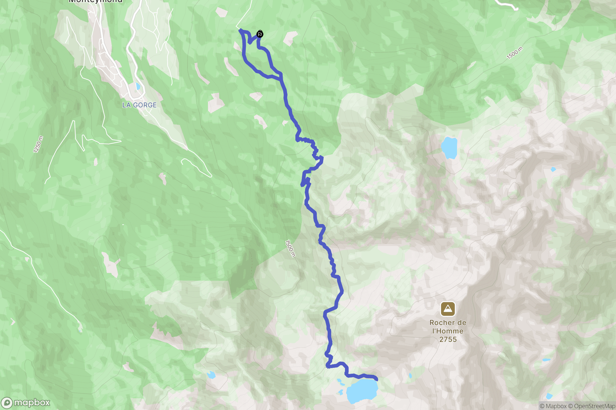 Sainte-Agnès: routekaart voor buitenactiviteiten - France