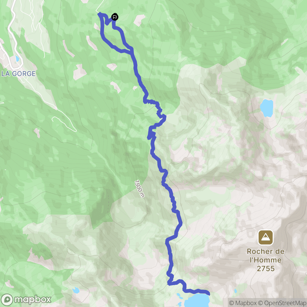 Sainte-Agnès: routekaart voor buitenactiviteiten - France