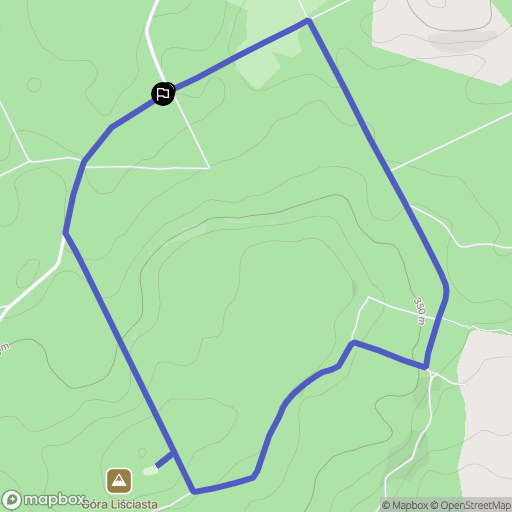Luban: mapa trasy - Poland
