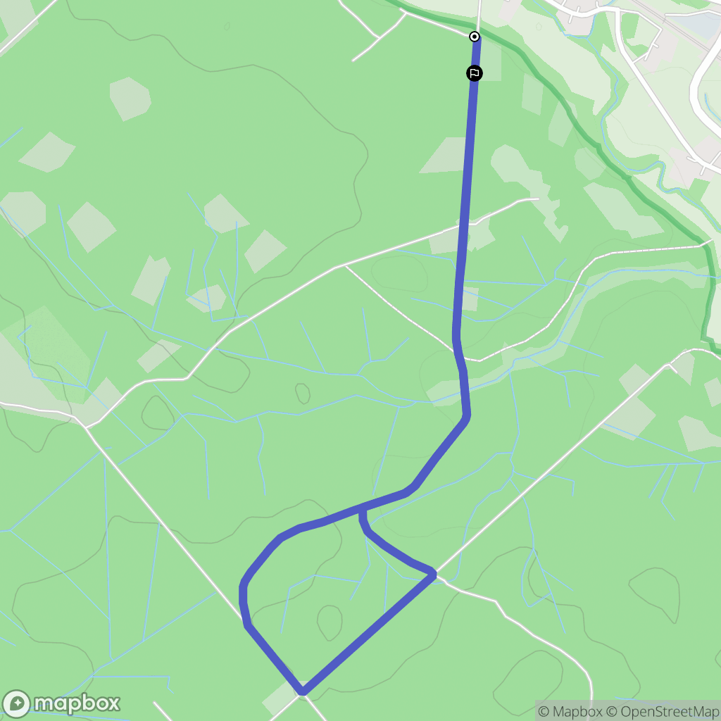 Wola Filipowska: mapa trasy - Poland