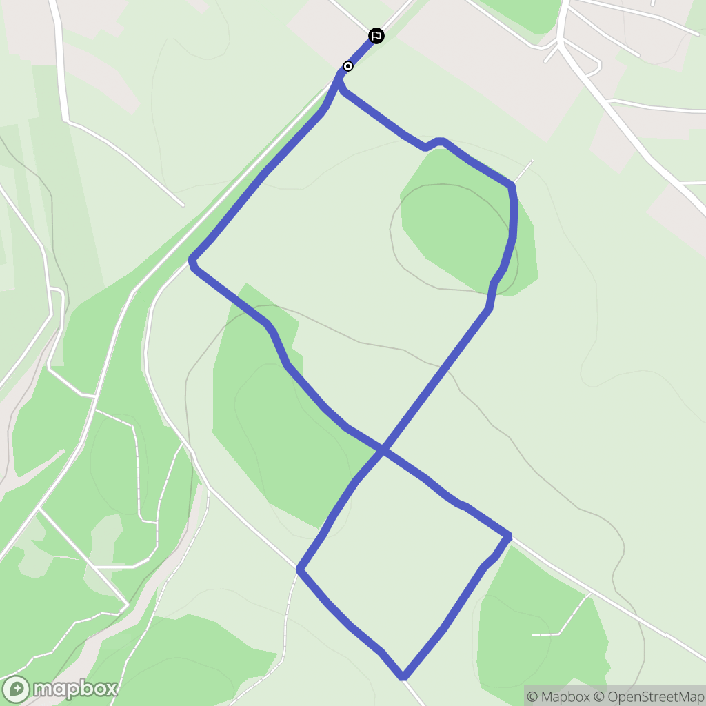 Jaworzno: mapa trasy - Poland