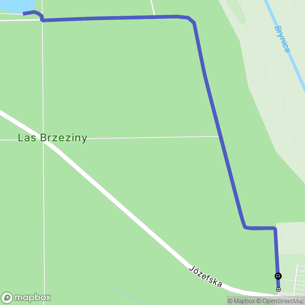 Piekary Śląskie: mapa trasy - Poland