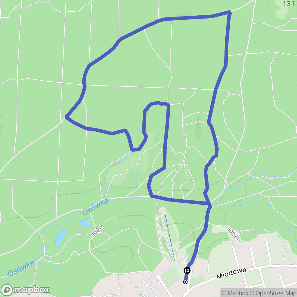 Szczecin: mapa trasy - Poland