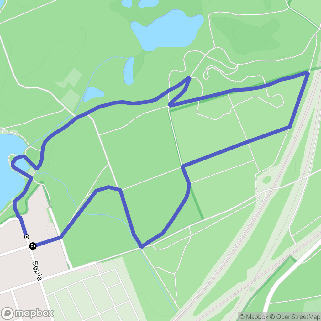 Poznań: mapa trasy - Poland
