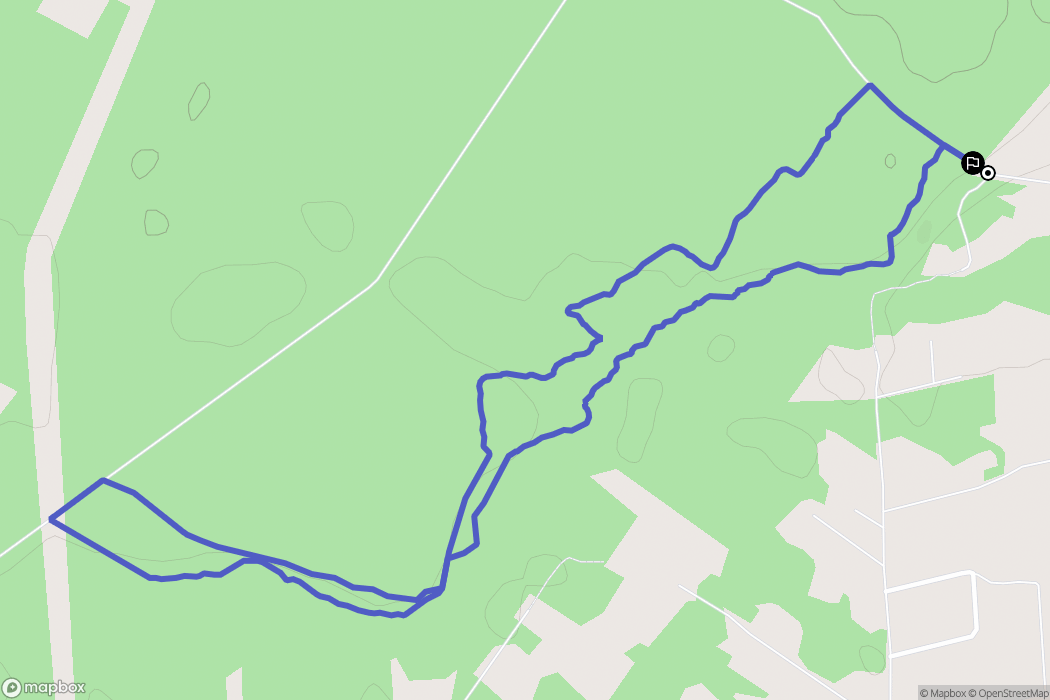 Karolew: mapa trasy - Poland