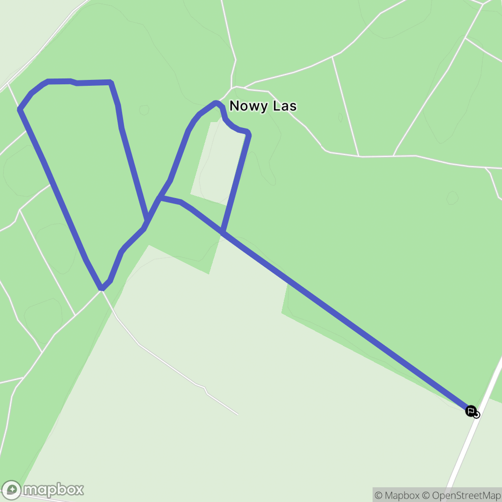 Goranin: mapa trasy - Poland