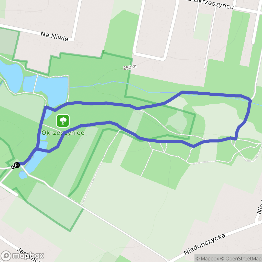 Rybnik: mapa trasy - Poland