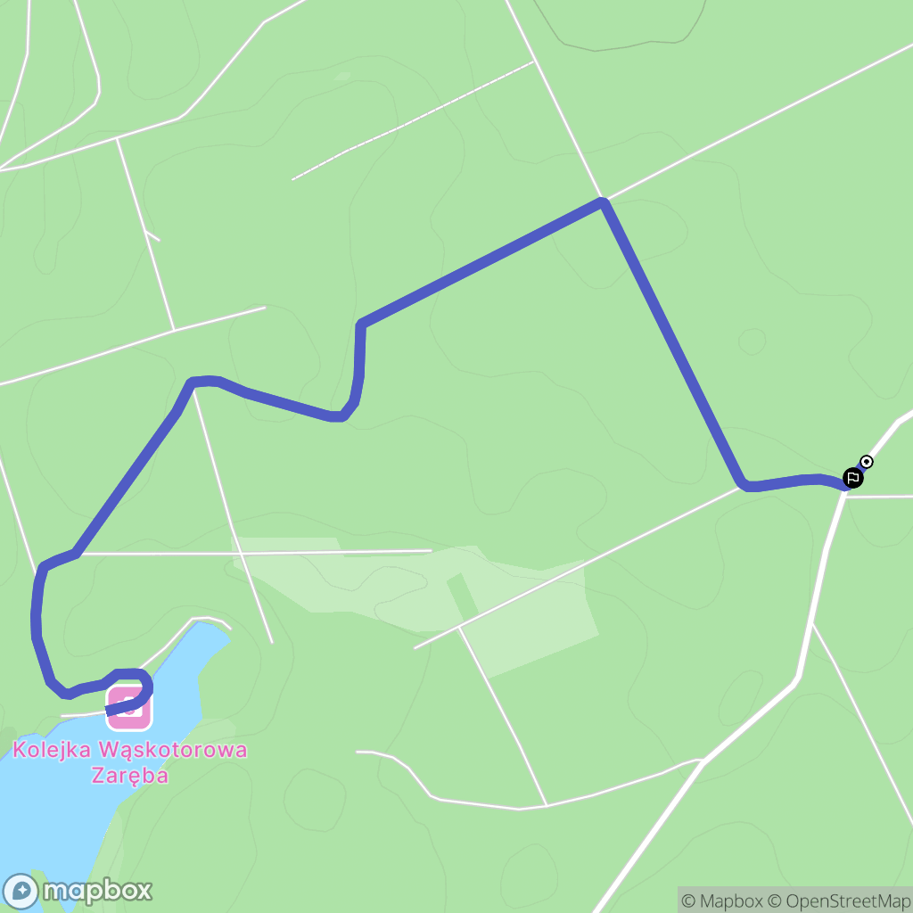 Siekierczyn: mapa trasy - Poland