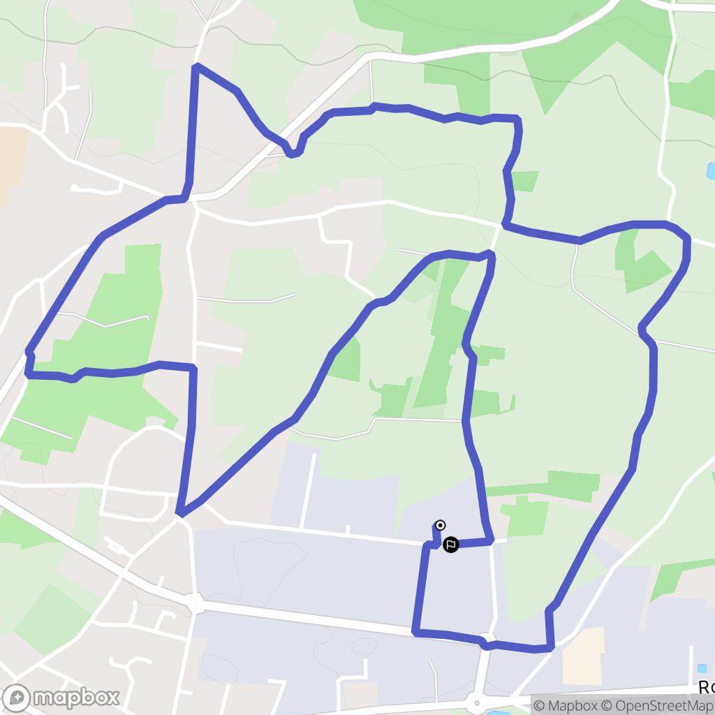 Saint-Amand-Montrond : carte du parcours de randonnée - France