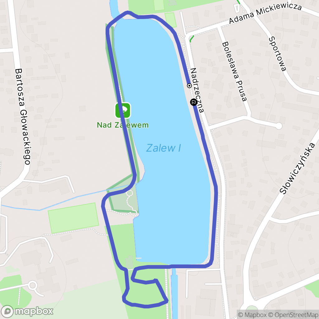 Siemiatycze: mapa trasy - Poland