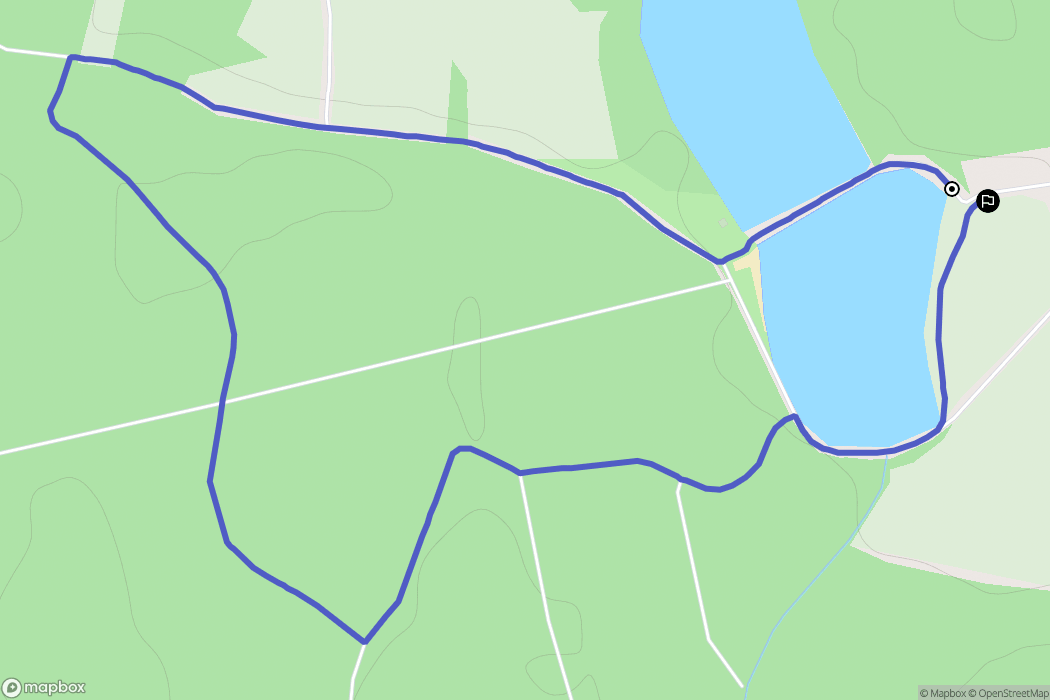 Suszec: mapa trasy - Poland