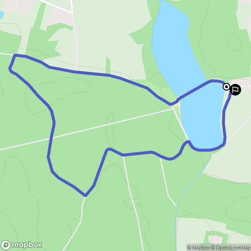 Suszec: mapa trasy - Poland