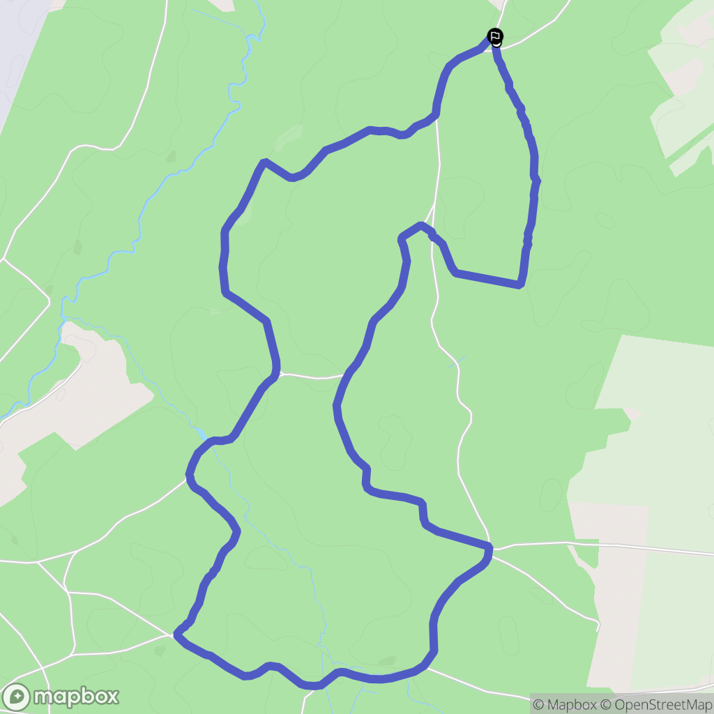 Kwidzyn: mapa trasy - Poland