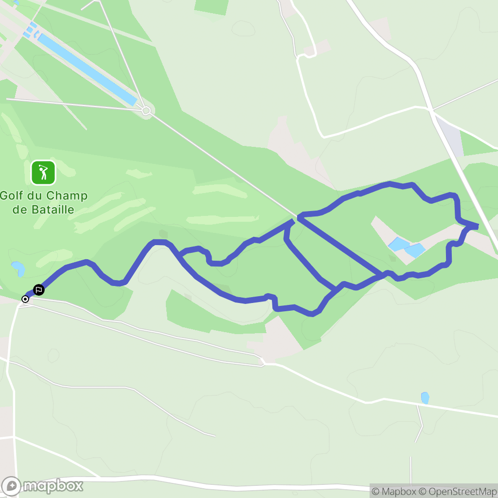 Villez-sur-le-Neubourg : carte du parcours de randonnée - France