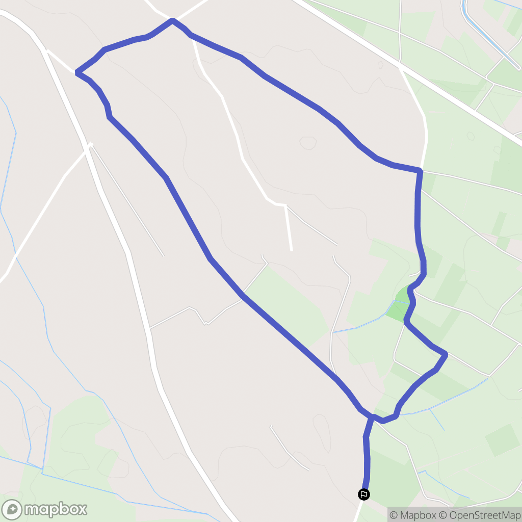 Cazouls-lès-Béziers : carte du parcours de randonnée - France