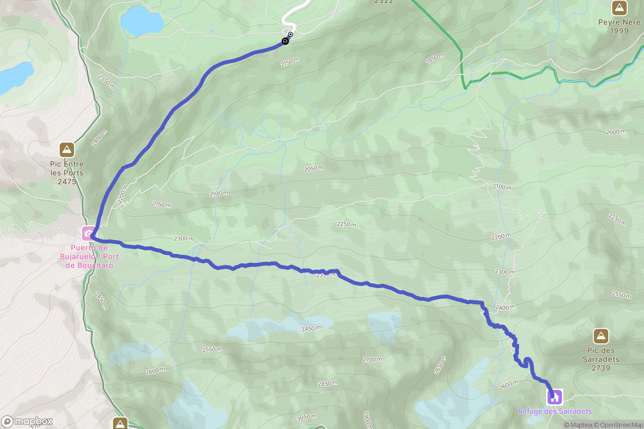 Gavarnie-Gèdre: routekaart voor buitenactiviteiten - France