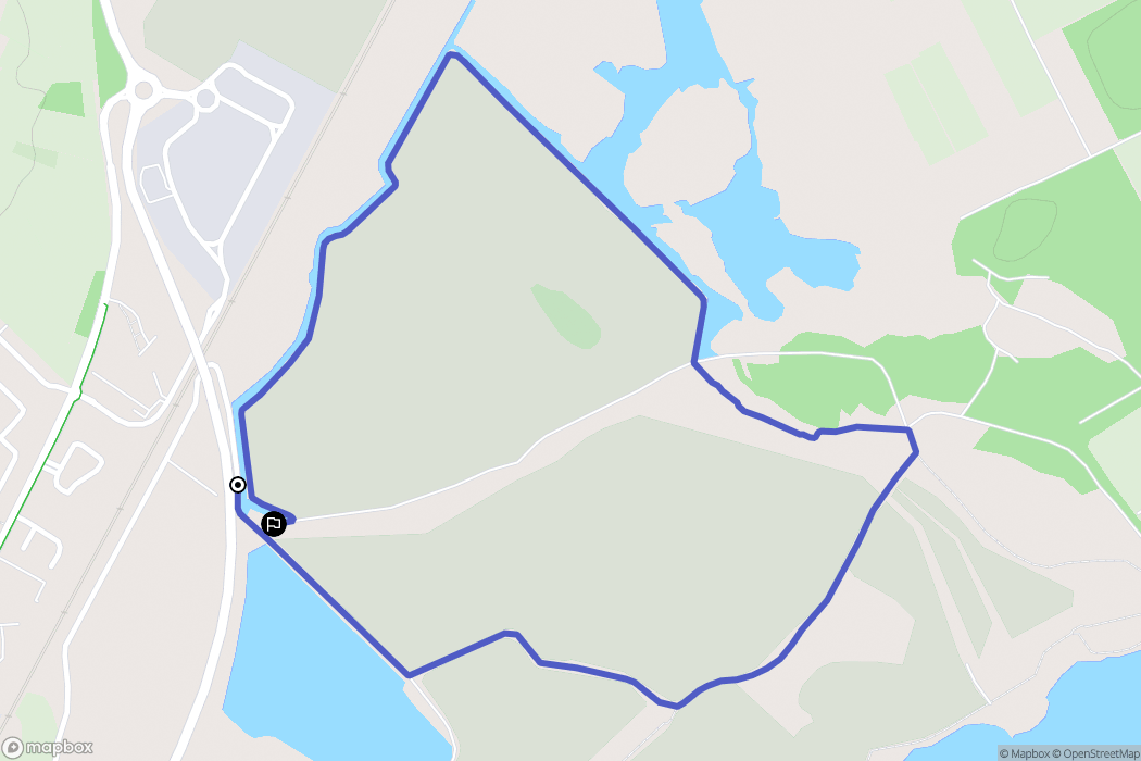 Frontignan : carte du parcours de randonnée - France