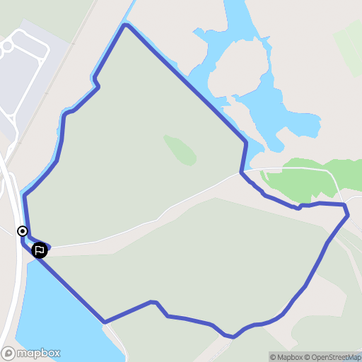 Frontignan : carte du parcours de randonnée - France