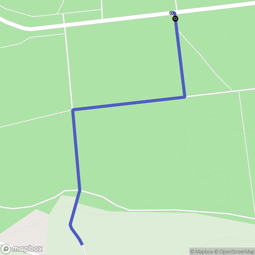 Varennes-Vauzelles : carte du parcours de randonnée - France