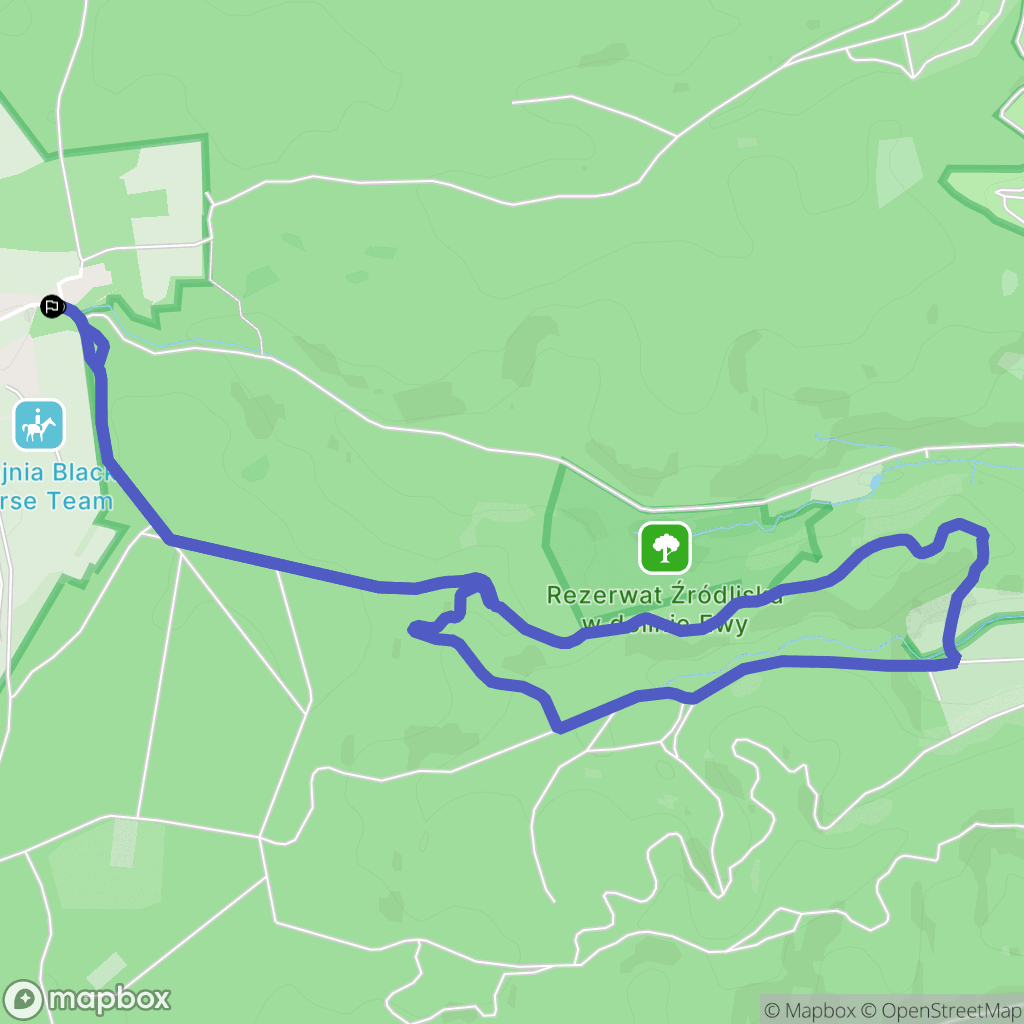 Gdańsk: mapa trasy - Poland