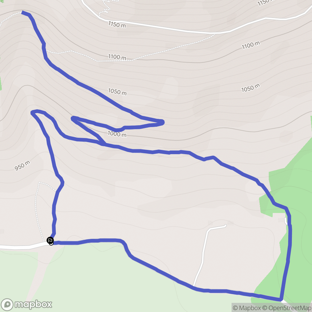 La Roche-des-Arnauds : carte du parcours de randonnée - France