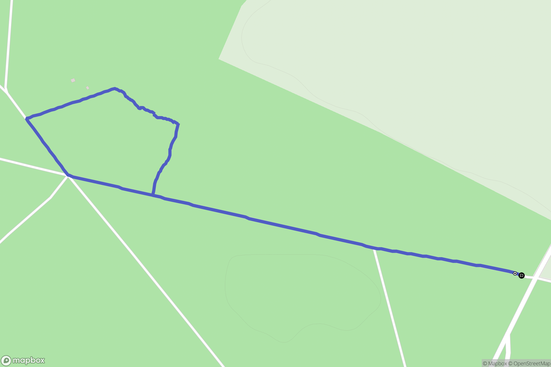 Bierutow: mapa trasy - Poland